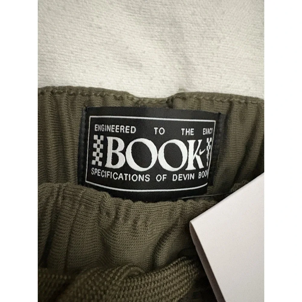 NEW Nike Devin Booker Dri-Fit Tear Away Pants Olive Mens Size Large HJ3899-222